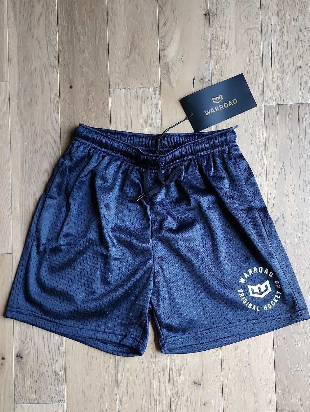 Youth Warroad Hockey Mesh Shorts
